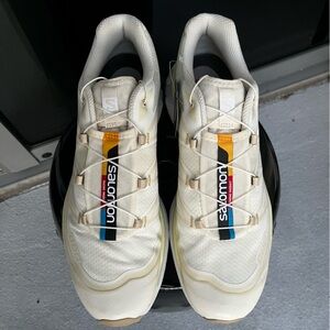 2022 Salomon XT-6 Vanilla Ice/Yellow Iris/Arctic White L41751800 Men’s Sneakers